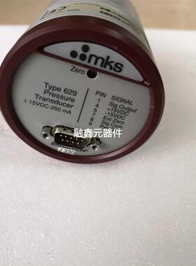 MKS 629A13TBC 1000torr 真空计 议价议价MM