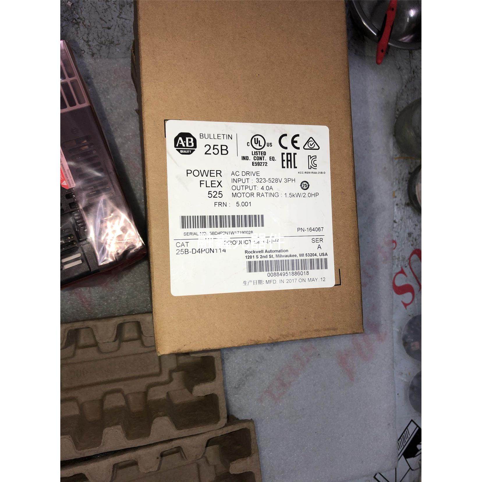 ab变频器25b-d4p0n114 25B-D4P0N104 议价看描述议价MM