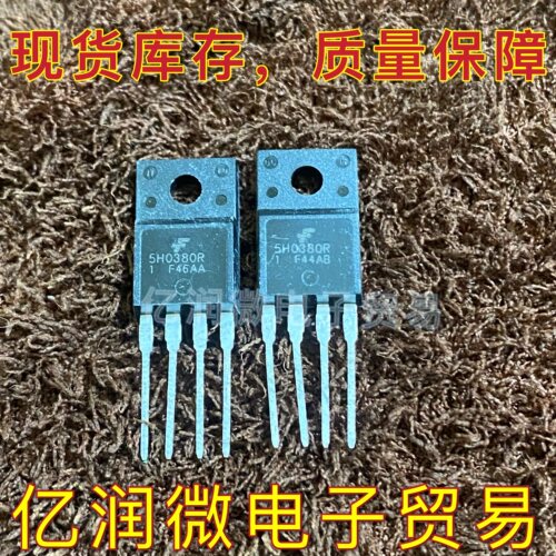 【家电维修】原装电源块 四脚管理芯片 5M0380R 5L0380R 5H0380R