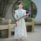 武侠帅气 公子小王爷国学儿童古装 汉服男童2025秋新款 原创男孩唐装