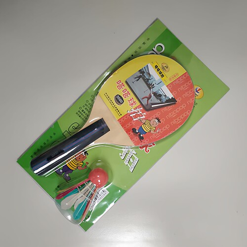 嗒嗒乐8034单拍比赛用拍碳素礼品