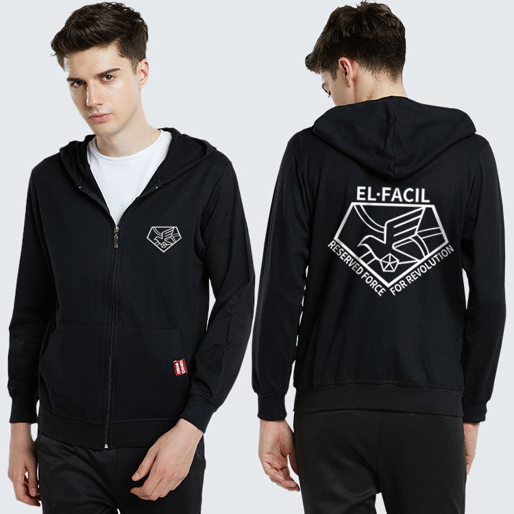 银河英雄传说动漫周边上衣服春秋季宽松二次元卫衣男长袖拉链外套,模玩/动漫/周边/娃圈三坑/桌游,动漫T恤/鞋帽/服装,淘宝优惠券,粉丝福利购,淘宝优惠卷