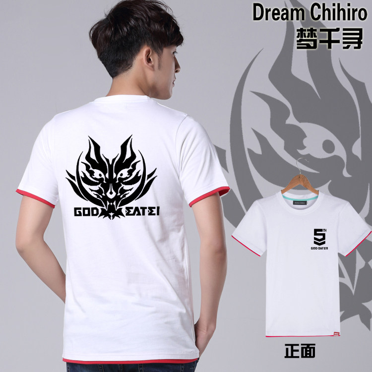 Dream Away Animation game PSP Surrounding 2 Furious liberate summer men and women pure cotton Short sleeved T-shirtin the Men's clothing, T-shirt  category - from Buy2taobao.com to provide professional Taobao agent buy service