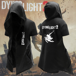 春夏季消逝的光芒2丧尸僵尸行尸走肉游戏周边中长款巫师披风外套