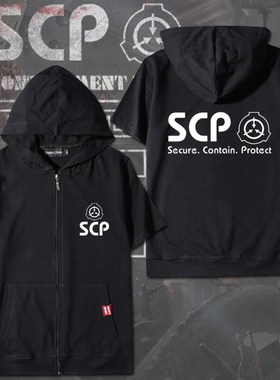 scp基金会周边卫衣 机动特遣队九尾狐 二次元cos衣服潮酷休闲卫衣