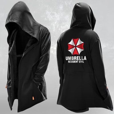 生化危机保护伞公司卫衣披风外套