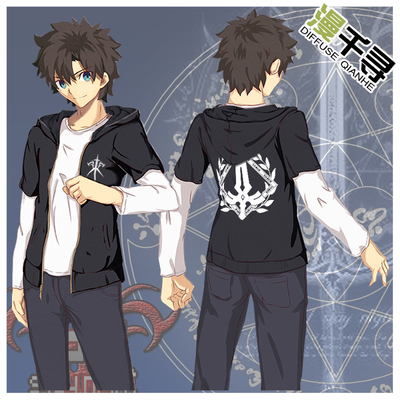漫千寻 fate grand动漫周边衣服 zero短袖t恤二次元saber卫衣外套
