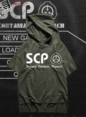 scp基金会卫衣服短袖T恤