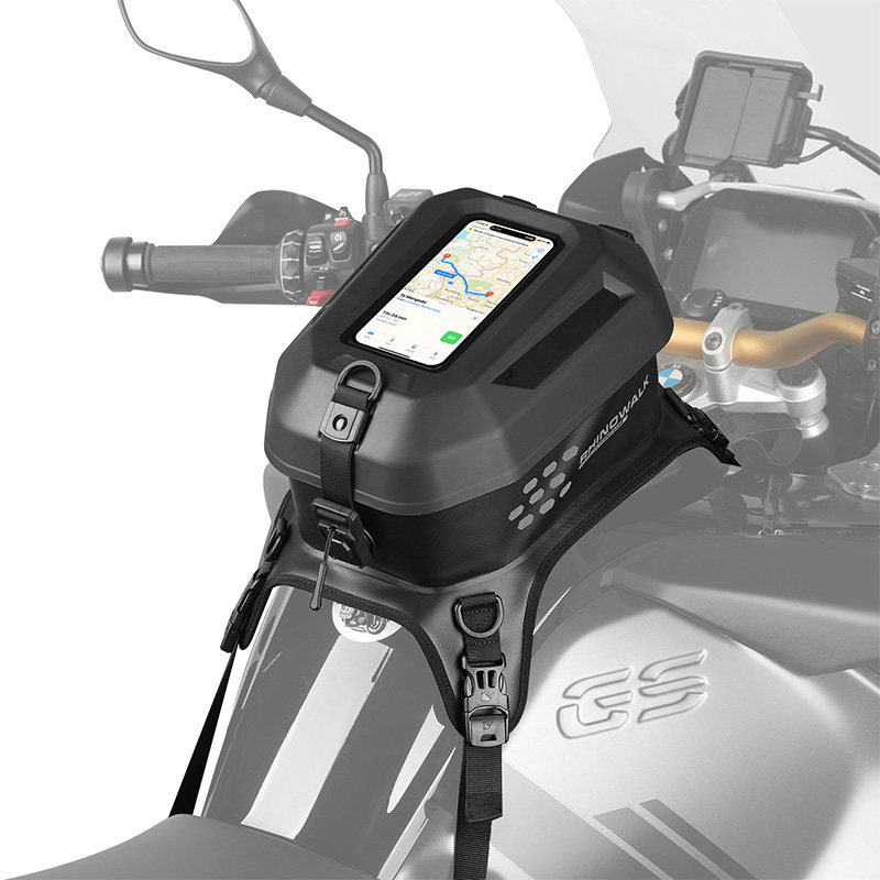 犀牛摩托车油箱包触屏导航版防水硬壳骑行车前包摩旅车包