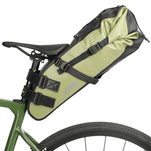 Rhinowalk犀牛自行车大尾包Gravel鞍座包全防水长途公路车包