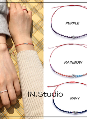 孔孝真同款INstudio韩国设计师ccnmade翅膀手绳手链多色
