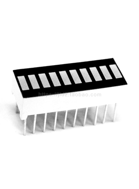 10段光条 红黄绿蓝白色,2红8绿 B10ES,B10EG,B10ESG