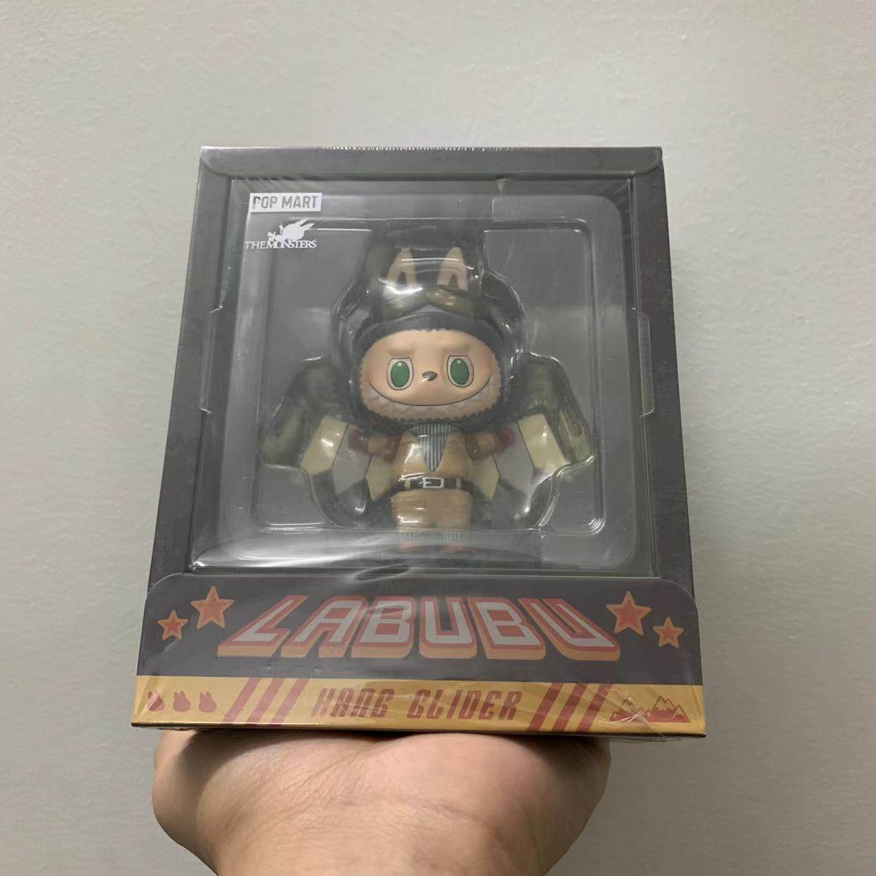 thumbnail for Authentic Popmart Bubble Mateaboubu Glider Figure Exhibition Limited Trendy Toy Ornaments