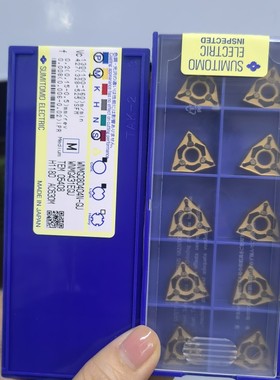 正宗日本住友刀片 WNMG080404N-GU AC630M 加工钢件不锈钢