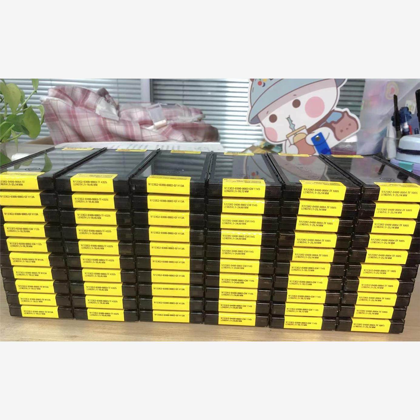 SANDVIK山特维克槽刀片，