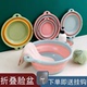 可折叠洗脸盆大号家用学生宿舍婴儿盆便携式 压缩旅行小号洗衣盆子