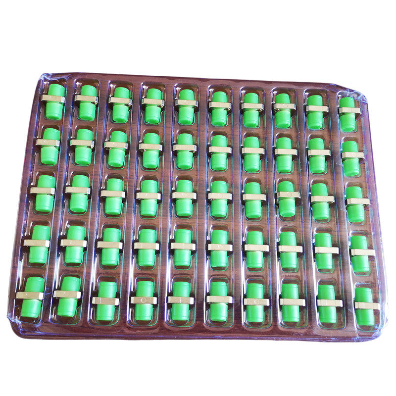 FC/APC 光纤法兰盘耦合器FC 适配器方形圆口藕盒器