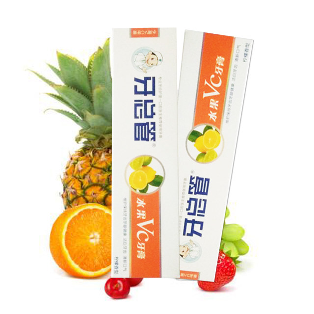 正品优盛通 牙总管水果VC牙膏不含氟口气清新防上火在类目 洗护清洁剂/卫生巾/纸/香薰, 洗发沐浴/个人清洁, 口腔护理, 牙膏中 - 来自Buy2taobao.com提供专业的淘宝代购服务