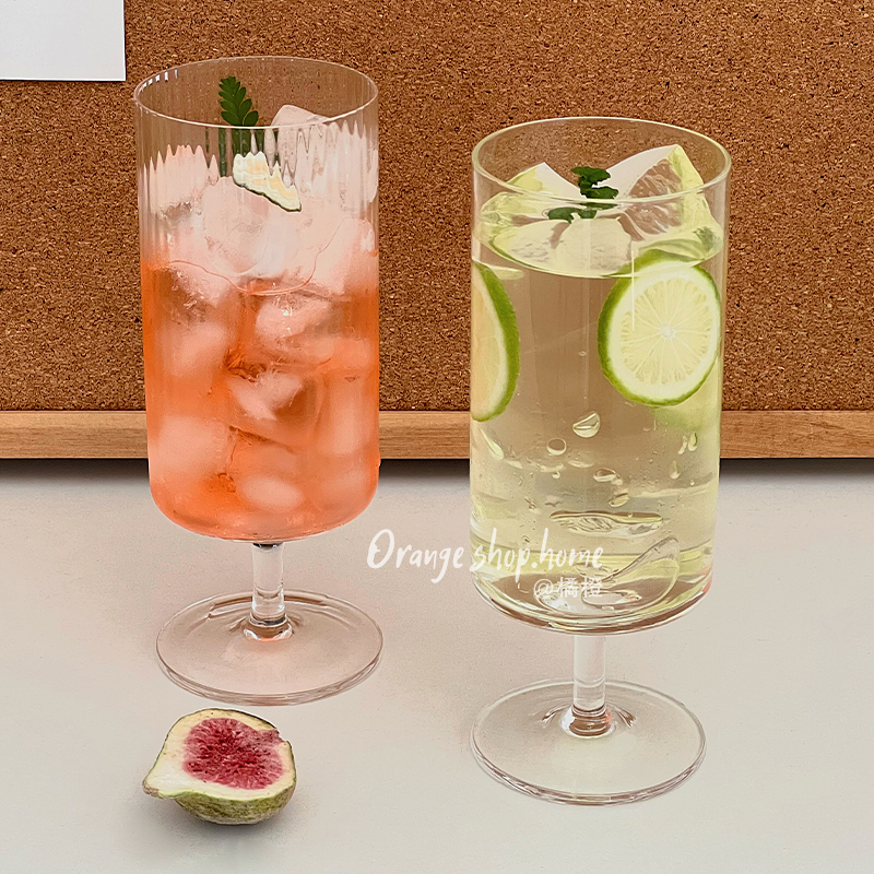 透明玻璃杯下午茶冷饮咖啡水杯