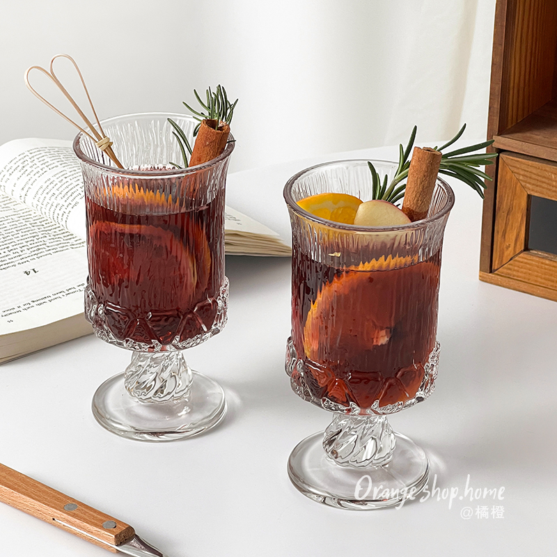 热红酒杯高脚杯鸡尾酒杯