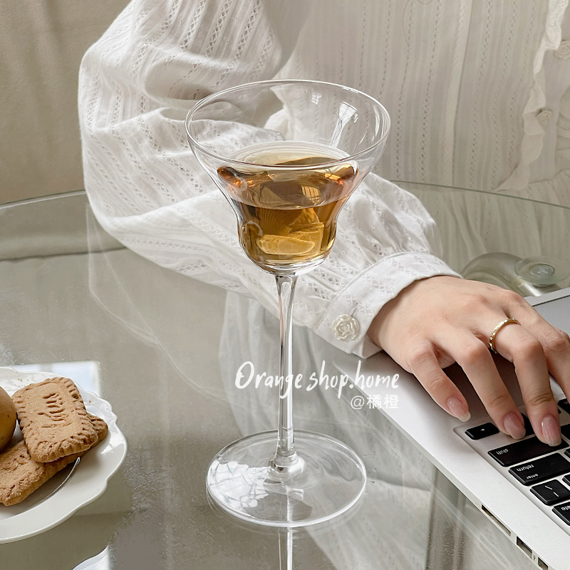 高级感爱尔兰香槟杯轻奢家用