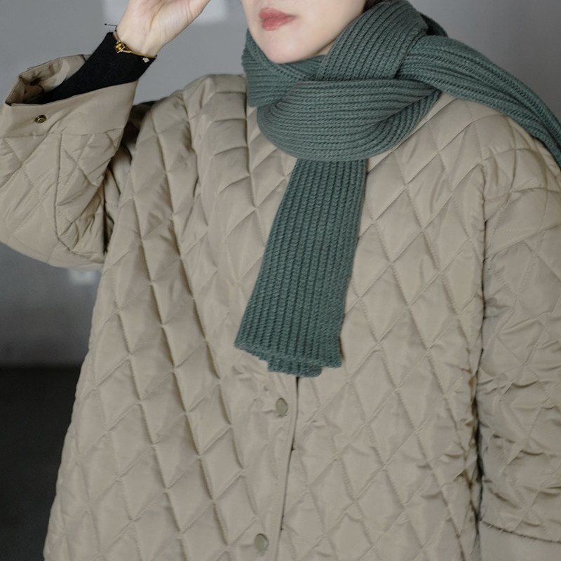 黑桃园春秋冬简约女围巾