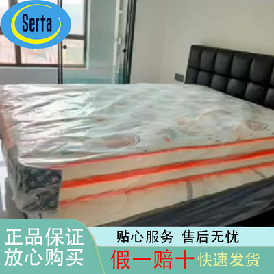 美国舒达床垫剑桥plus床垫 VCP护脊凝胶抗干扰弹簧青少年儿童床垫