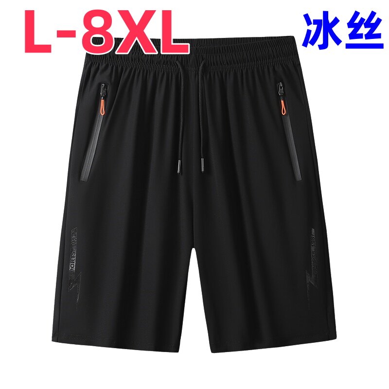 速干夏季大码冰丝短裤五分裤休闲