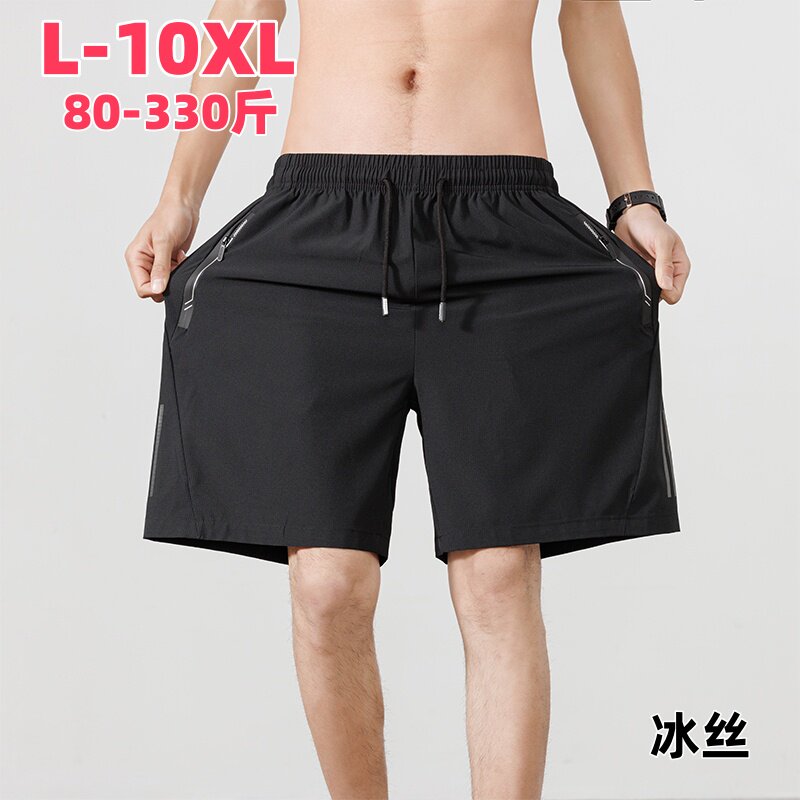大码休闲短裤夏季宽松5分裤