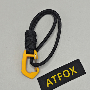 ATFOX包配饰绳原创包挂件挂绳