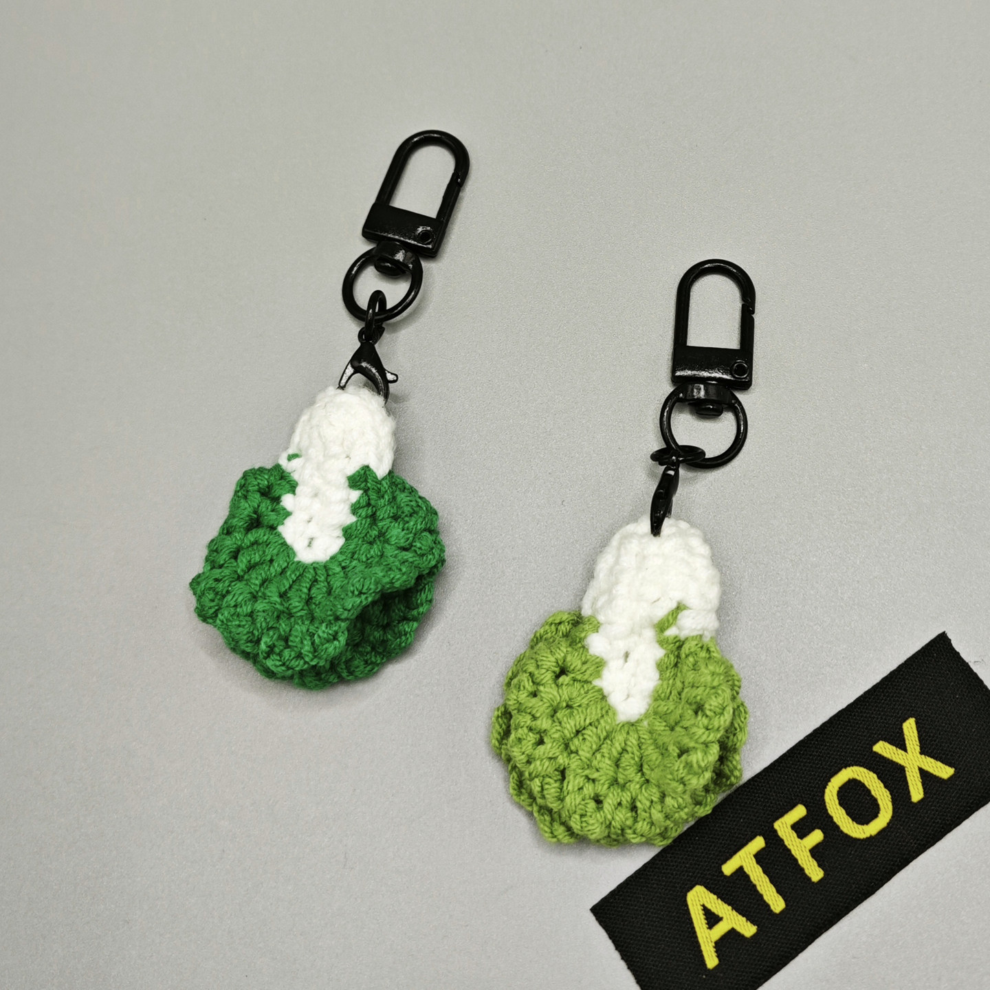 白菜百财ATFOX耳机盒迷你挂件