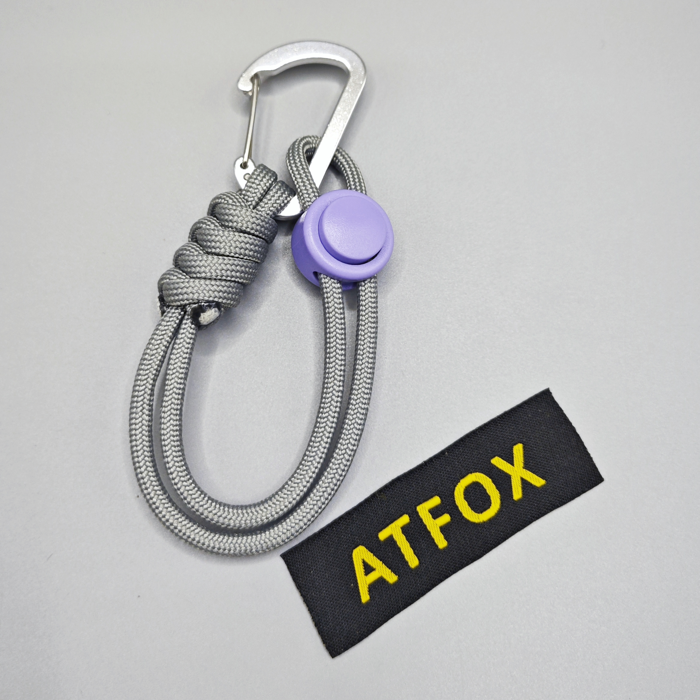 ATFOX原创玩偶包挂绳手拎绳铝扣多巴胺小众潮品