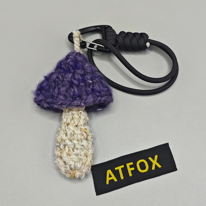ATFOX蘑菇包挂件