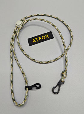 ATFOX口罩绳轻量化防丢绳绳