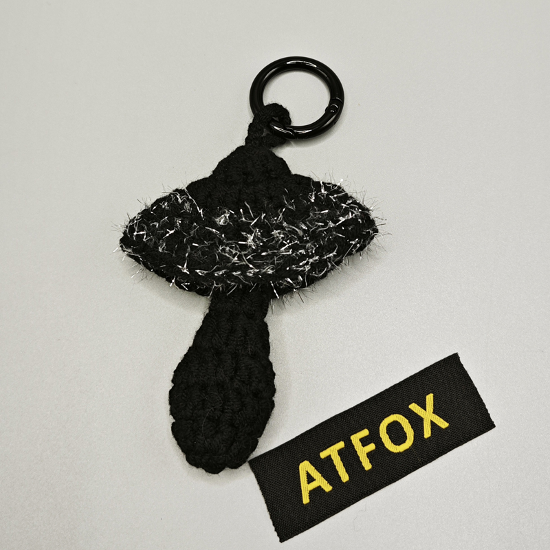 毒蘑菇ATFOX小众原创包挂件