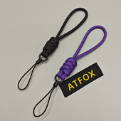 ATFOX手机耳机盒挂绳手电筒尾绳