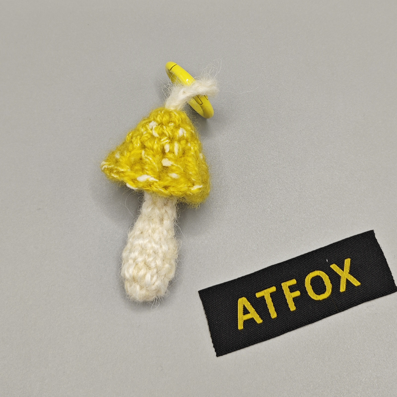 乖乖蘑菇力ATFOX随喜挂件