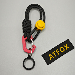 ATFOX原创伊索手消挂绳手腕绳玩偶挂绳包挂件