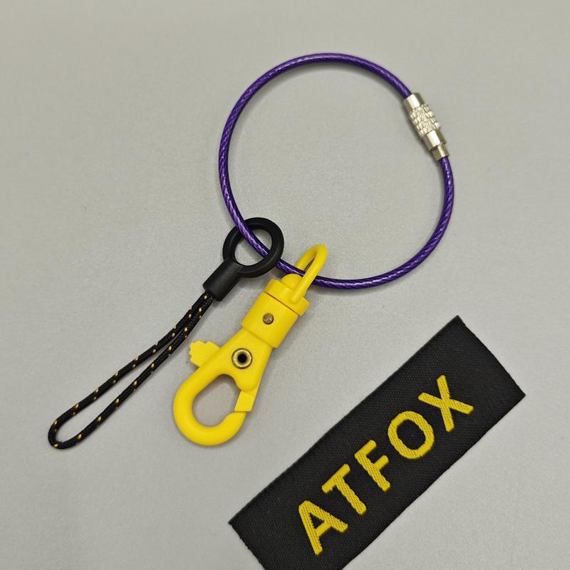 ATFOX耳机U盘包挂件随喜挂环