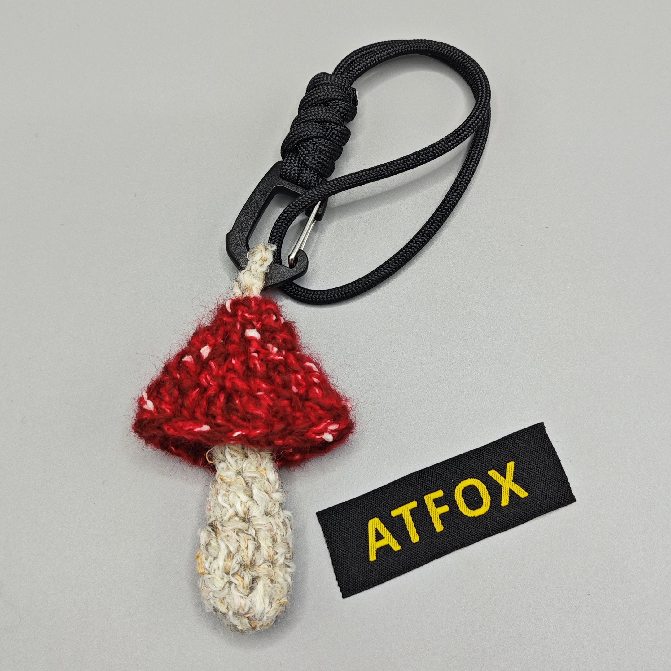 乖巧小蘑菇ATFOX包挂件