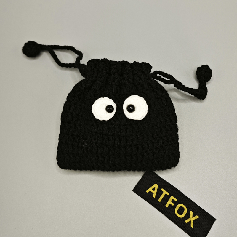 煤球ATFOX耳机包小众礼物