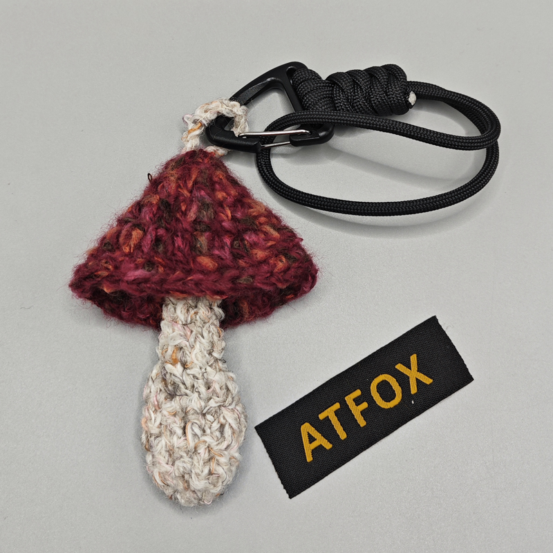毒蘑菇ATFOX原创包挂件小众潮品