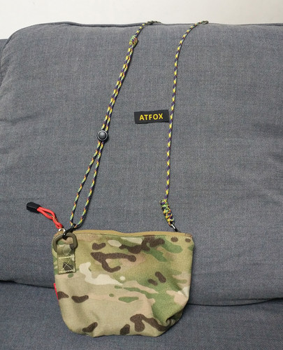 ATFOX原创斜跨背包绳轻量绳