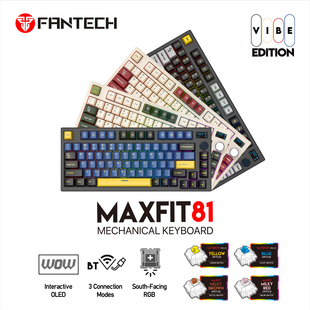 FANTECH MAXFIT81 VIBE Wireless Mechanical Keyboard