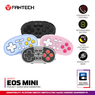 FANTECH WGP17 Dual-mode mini portable gaming controller