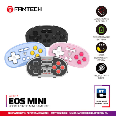 FANTECH WGP17 Dual-mode mini portable gaming controller