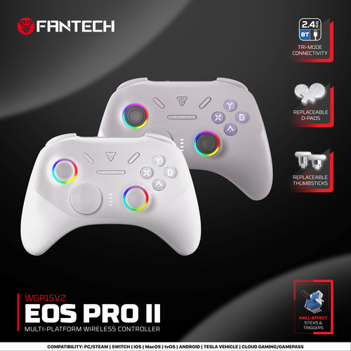 FANTECH WGP15v2 three-mode switch controller pc gamepad