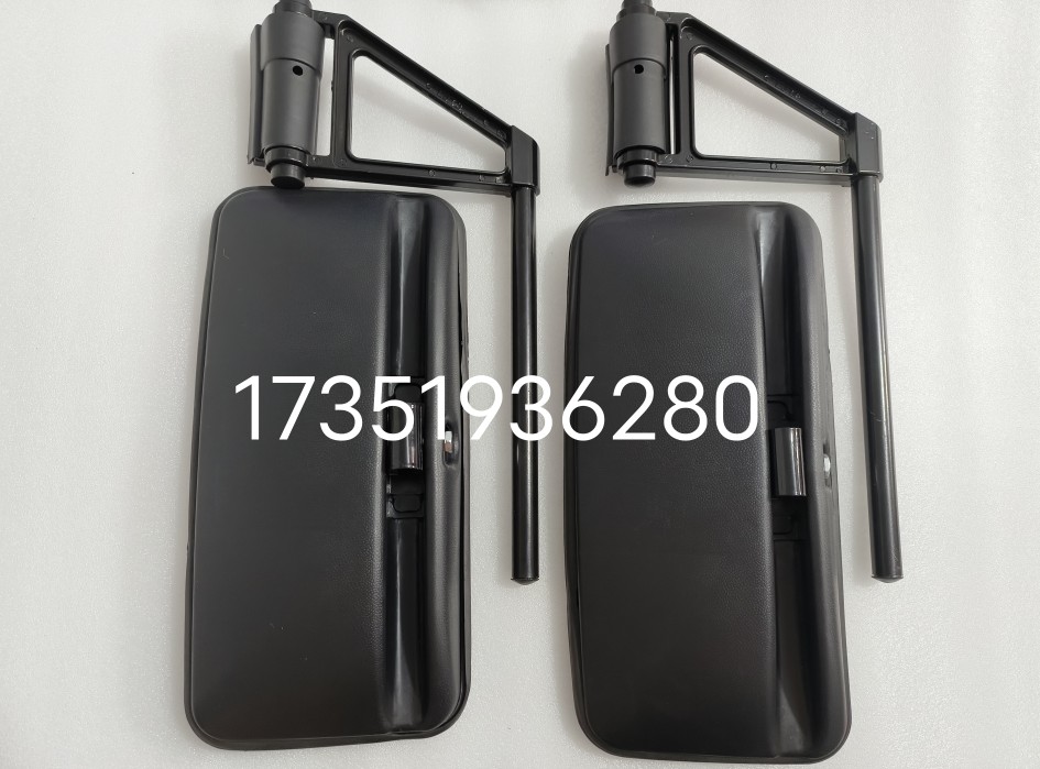 徐工XP303 302 301胶轮压路机倒车镜 后视镜 倒后镜 镜子支架镜杆