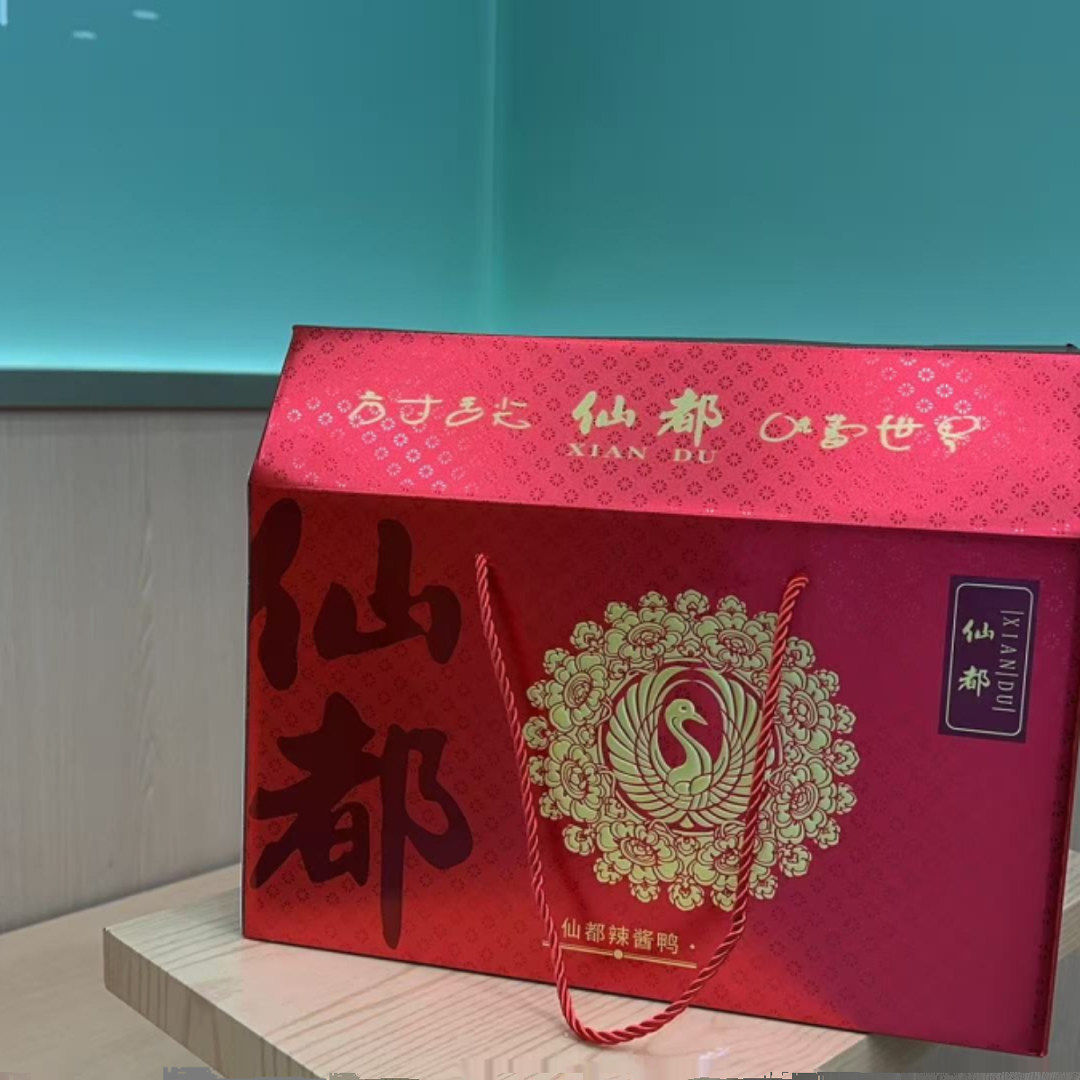 （碎碎鸭458g老卤精品酱鸭408g美食包480g茶油土鸡500)g图片