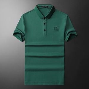 2024年新款男POLO衫纯色钱塘6016-E2033-P75图片